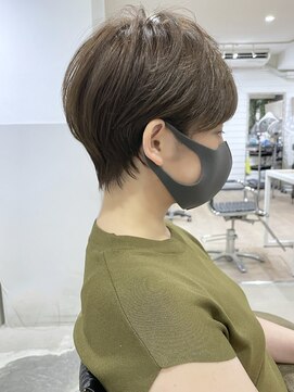 オウル(Owll) 【Owll】大人ハンサムマッシュ　動きが出る毛束感　透明感