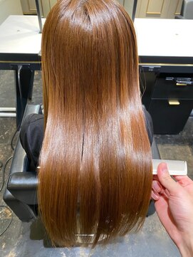 ロンドプロフィール 浦和(Lond profil) 【Lond 橋本】美髪縮毛矯正でツヤのあるストレートに