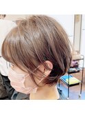 愛されショートボブ