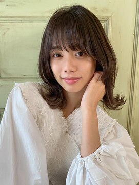 ウィスプ 赤羽店(wisp) シンプルレイヤーボブ♪*。