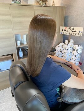 リリーヘアー(LiLy hair) 美髪グレージュカラー