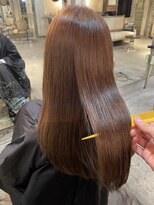 ロイジー(roijir)&nbsp;表参道 roijir 髪質改善トリートメント×ピンク系カラー