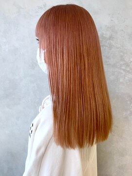 アイティー バイ アルバム 浦和店(IT by ALBUM) サーモンピンク_ミニウルフテラコッタくすみブルー_ba321612