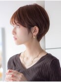 マッシュショート 大人可愛い うる艶髪 青山 表参道 30代40代