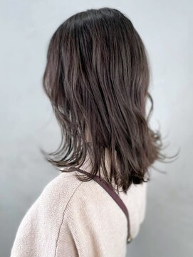 アイティー バイ アルバム 浦和店(IT by ALBUM) オリーブグレージュ_メルティカラーくびれヘア_ba355781