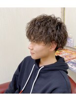 クロス(CROSS)&nbsp;ツイストスパイラルパーマ