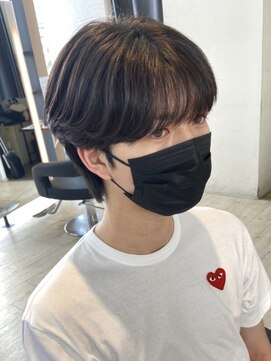 インク サカエ(inq sakae) 韓国風☆シースルーマッシュStyle