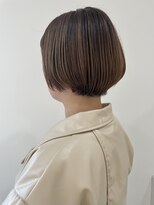 ヒビカ(HIBIKA)&nbsp;丸みショートボブ