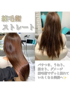 リーホリエ(Lee Horie) 練毛術ストレート