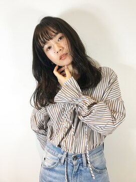 ロロネー 池田(Lolonois) 【Lolonois池田】韓国風ナチュラルロブ