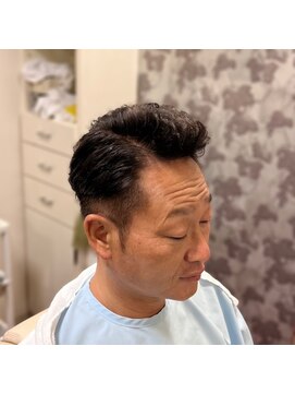 荘司調髪所 クラシック七三リーゼントスタイル