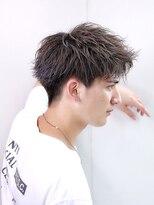 リップス 二子玉川店 (LIPPS)&nbsp;スラッシュチェイスショート　ツーブロック　刈り上げ