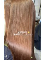 ピエス201(piece201) 《髪質改善》HITAトリートメント+カット+イルミナカラー