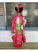 可愛いく仕上げます♪七五三のヘアセット・着付けもお任せ！