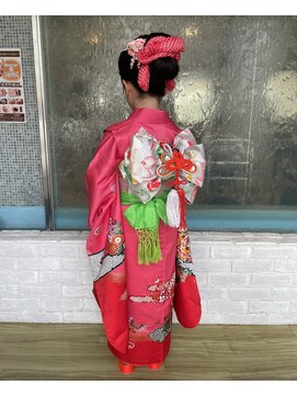 バランスエピ(BALANCE epi) 可愛いく仕上げます♪七五三のヘアセット・着付けもお任せ！