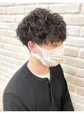 マッシュ×波巻きとスパイラルミックス