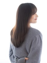 ヘアーサロン ラフリジー(Loufreasy)&nbsp;【髪質改善】酸性ストレートで大人の艶髪ナチュラルストレート