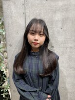 フォルテ 横浜店(FORTE)&nbsp;イメチェン、チェリーブラウン、フェミニン、ダークアッシュ