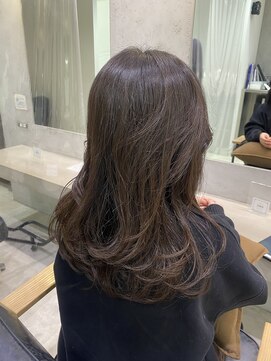 ビブ(VIV) 韓国/レイヤーカット/