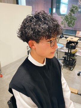 ルーカス(LUCAS) 【上原】波巻きマッシュ