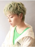 【本八幡FLIP B AVEDA】ハイトーンショート