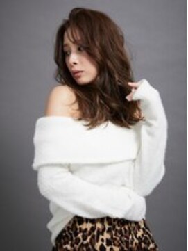 ヘアーカッティングガーデン ジャック モアザン 松山店 外国人風/ウェーブ巻 ［松山市駅/白髪ぼかし］