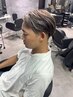 men'sカット＋縮毛矯正＋トリートメント13000