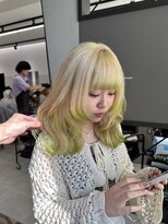 ジルバイジゼル(JILL by GiseL)&nbsp;K_ミントグリーン/ホワイトベージュ/デザインカラー