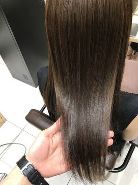 アニュー 北浦和店(ANEW) 《髪質改善》ツヤツヤストレート