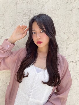 ロンド ストラーダ 心斎橋(Lond strada) マチルダボブ×ピンクベージュ×美髪［髪質改善/縮毛矯正］