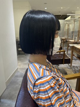 ブレンドバイハピネス(Blend by happiness) 黒髪/艶髪/髪質改善/シルクトリートメント