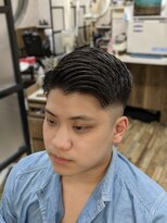 ティーズ バーバー T's BARBER バリカンフェード