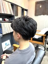 オト(oto) メンズセンターパート+カルマパーマ