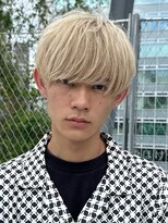 アイトーキョー 渋谷(AI TOKYO)&nbsp;ダブルカラーブリーチハイライトマッシュウルフ[渋谷駅]