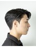 カット＋韓国定番ダウンパーマ