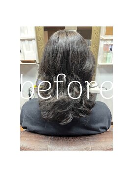 メグル(MEGURU,) 最近の韓国風ー襟足=こんな感じの人