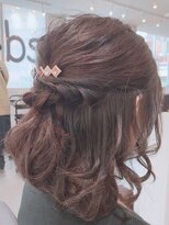 レディスペヘアー(redispe hair)&nbsp;ハーフアップ【名古屋駅・名駅・名駅西口・名古屋駅西口】