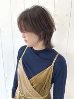 ハート(HART)&nbsp;ウルフ×ハイライト×ベージュ