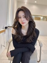 マウル 栄(MAEUL) 長め前髪 韓国ヘア ヨシンモリ