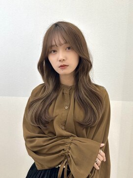 エレノア 博多ANNEX(Eleanor) 【Eleanor】ベージュカラー×くびれヘア☆