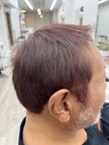 グレイヘアカラーチャイ(Gray hair color Chai) ローズピンクブラウン8トーン