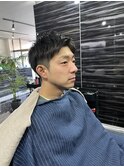 アップバング2ブロックスタイル