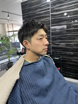 シザリア(Scizaria) アップバング2ブロックスタイル