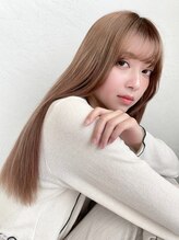 【魅惑の組み合わせ】髪質改善トリートメント×透明感カラーがおすすめ☆