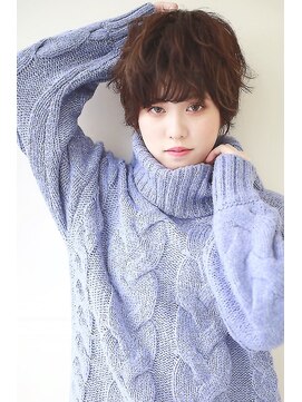 ラフィスヘアードープ 新宿店(La fith hair dope) 【La fith】 マッシュショートスタイル