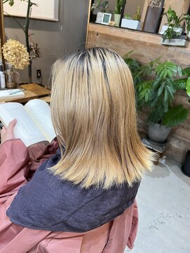 ヘアーサロン ロマ(Hair Salon Loma) 髪質改善カラー(ネオメテオカラー)