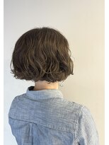 リッカ ギンザ バイ バッカ(Licca GINZA by bacca)&nbsp;ミニボブ/オリーブカラー