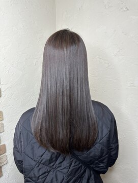 ヘア カンパニー トワ 千葉店(TOWA) 美髪！！ダークトーンでツヤ髪っ！！