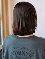 ロッソ ヘアアンドスパ 北千住店(Rosso Hair&SPA) ミディアムレイヤー[北千住]