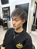 メンズ ラピス 横浜店(Men’sLapis) ホワイトメッシュ×ツイストスパイラル